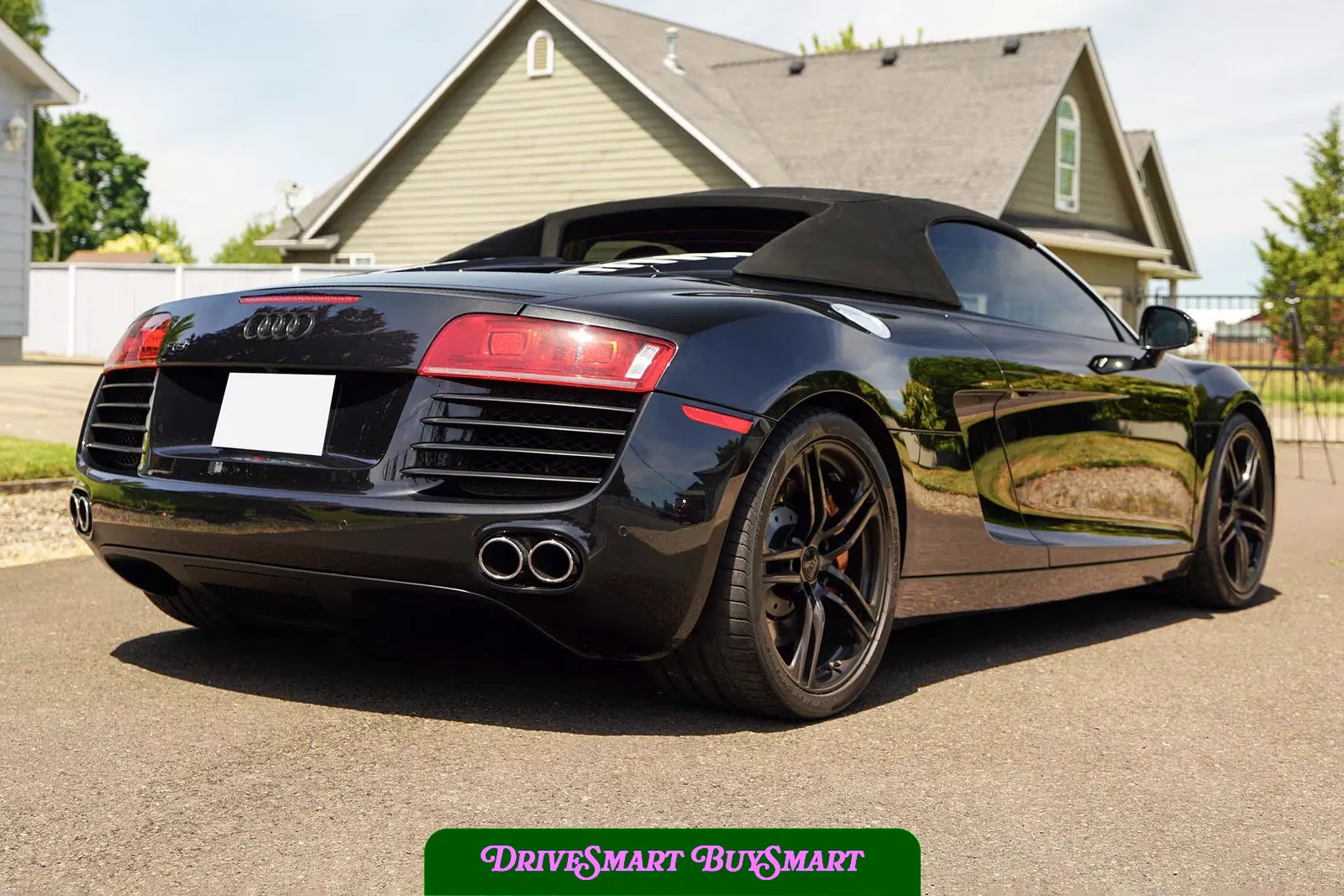 2011 Audi R8 4.2 quattro Spyder