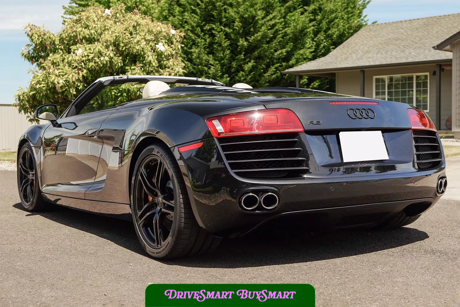 2011 Audi R8 4.2 quattro Spyder