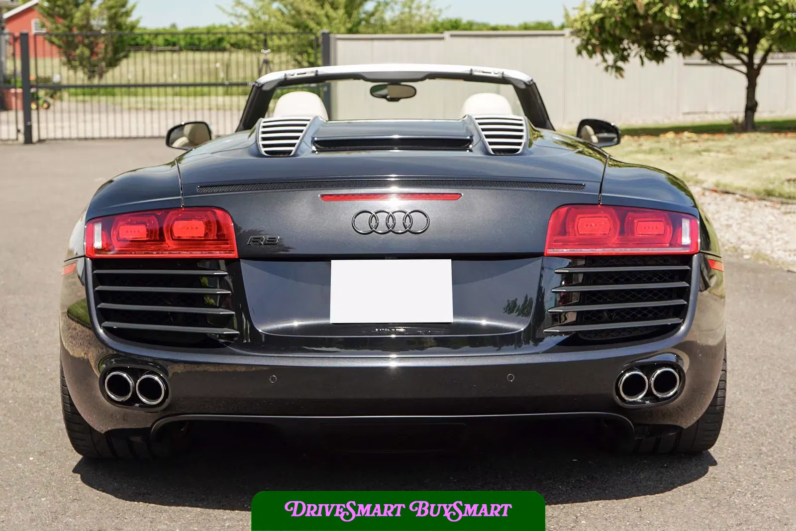 2011 Audi R8 4.2 quattro Spyder