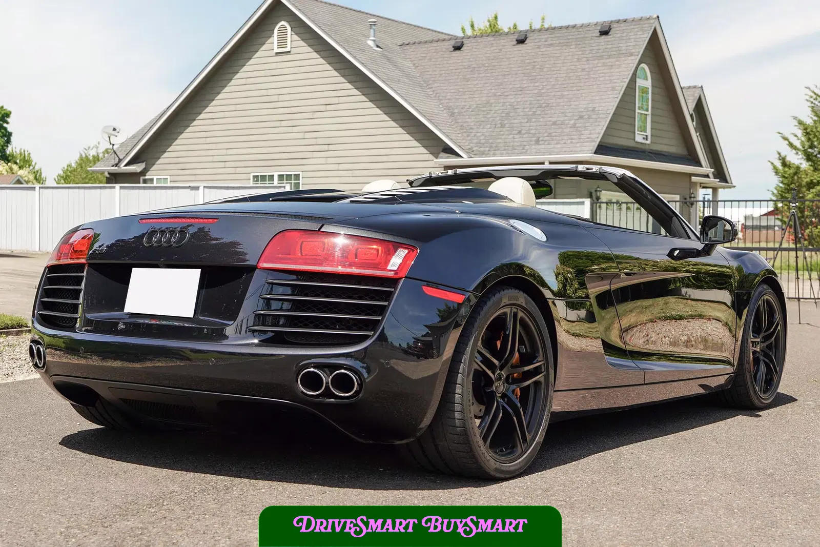 2011 Audi R8 4.2 quattro Spyder