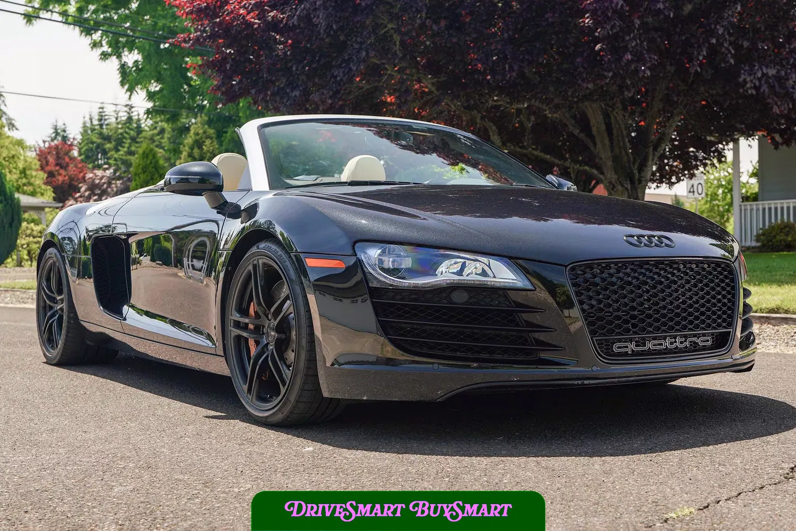 2011 Audi R8 4.2 quattro Spyder