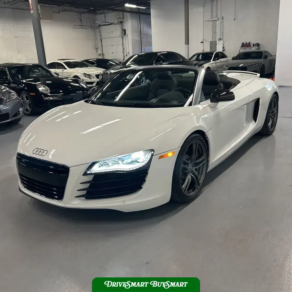 2011 Audi R8 4.2 Spyder