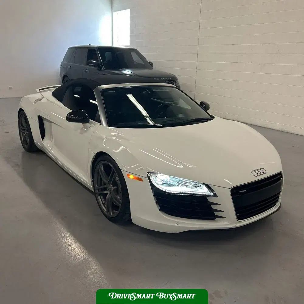 2011 Audi R8 4.2 Spyder