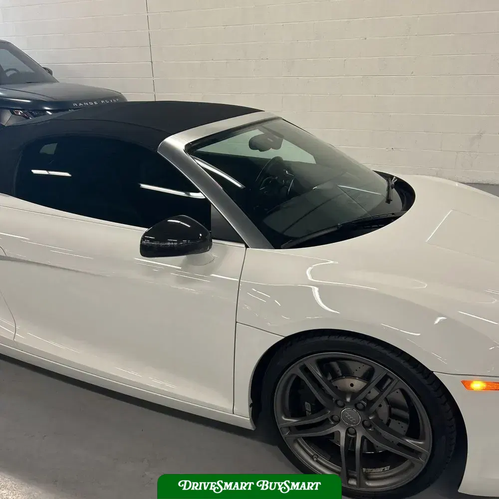 2011 Audi R8 4.2 Spyder