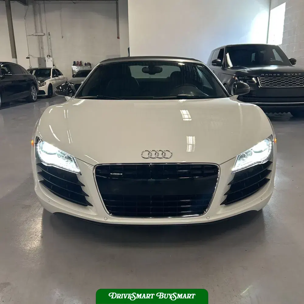 2011 Audi R8 4.2 Spyder
