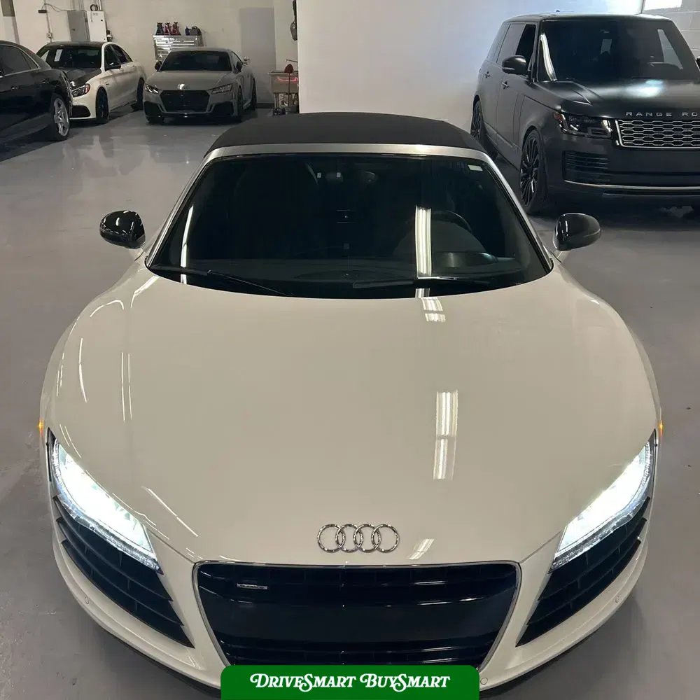 2011 Audi R8 4.2 Spyder