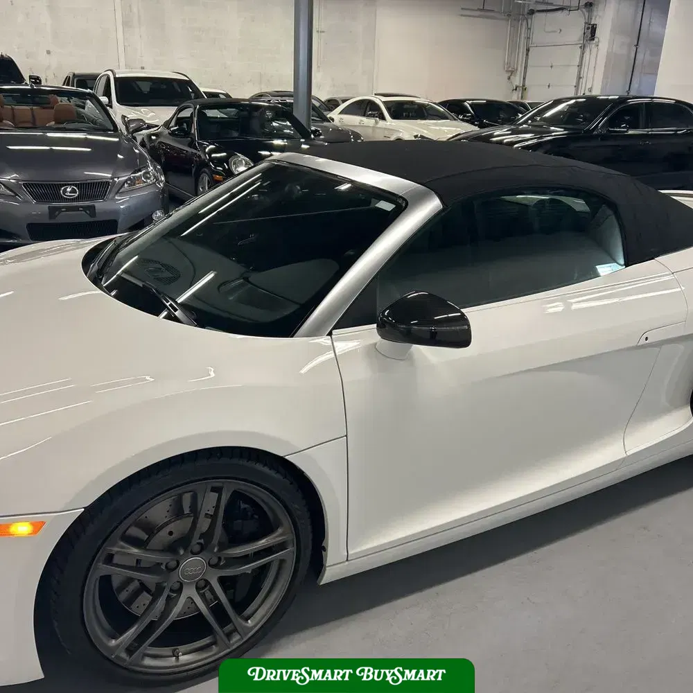 2011 Audi R8 4.2 Spyder