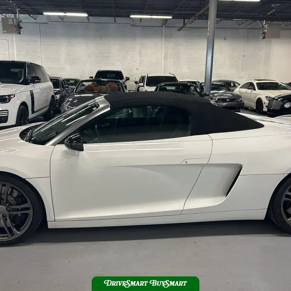 2011 Audi R8 4.2 Spyder