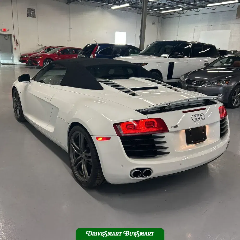 2011 Audi R8 4.2 Spyder