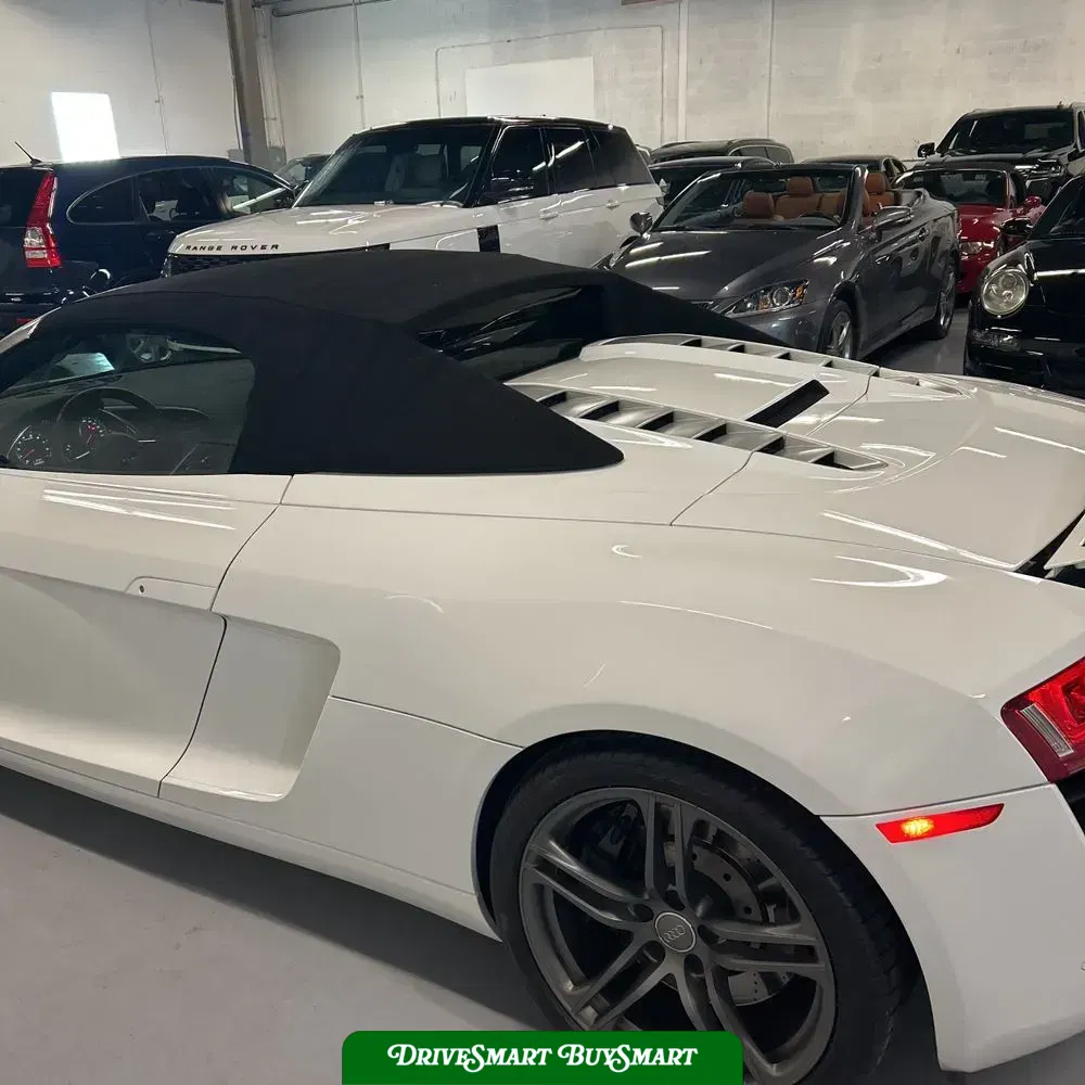 2011 Audi R8 4.2 Spyder