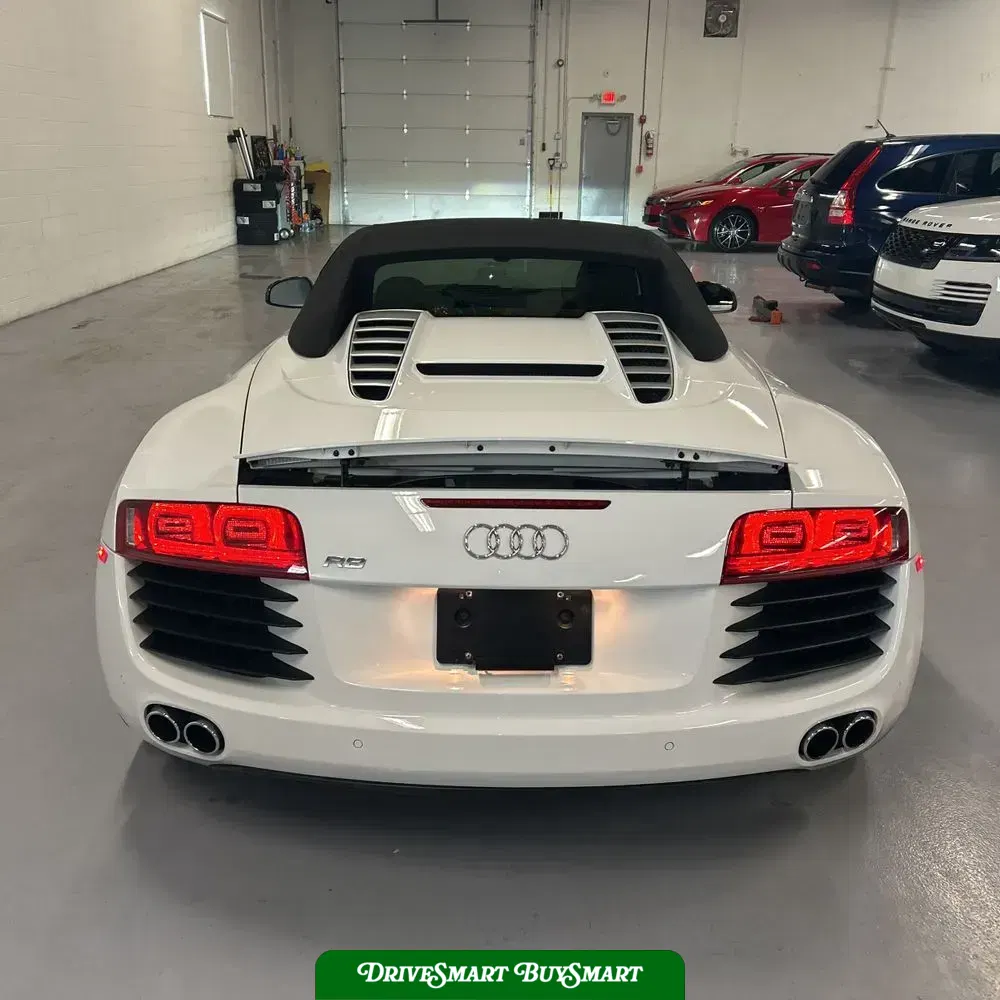 2011 Audi R8 4.2 Spyder