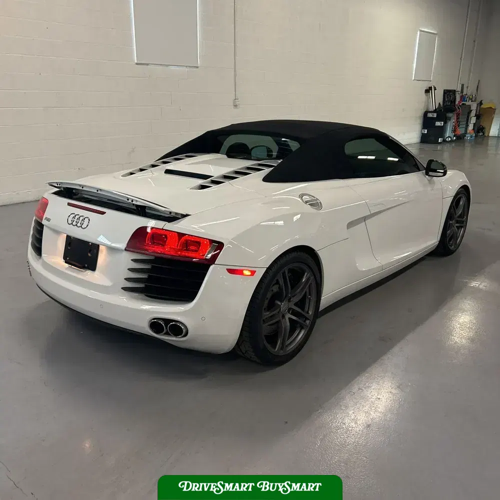 2011 Audi R8 4.2 Spyder