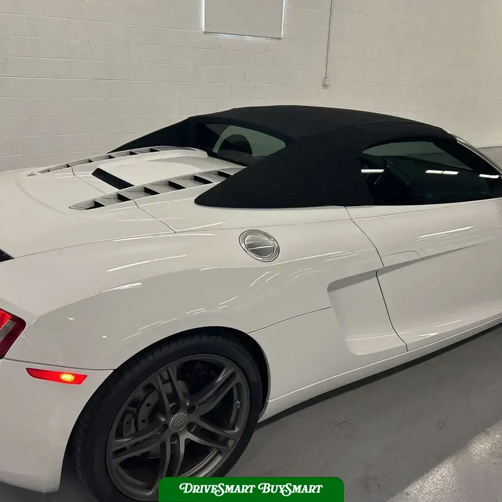 2011 Audi R8 4.2 Spyder