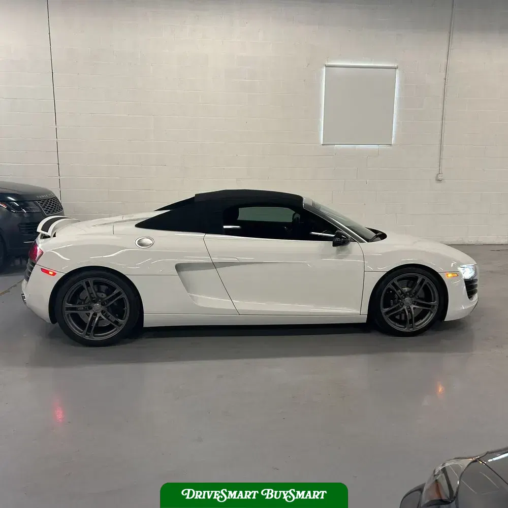 2011 Audi R8 4.2 Spyder