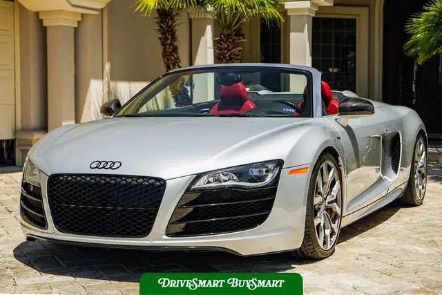 2011 Audi R8 5.2 Quattro Spyder