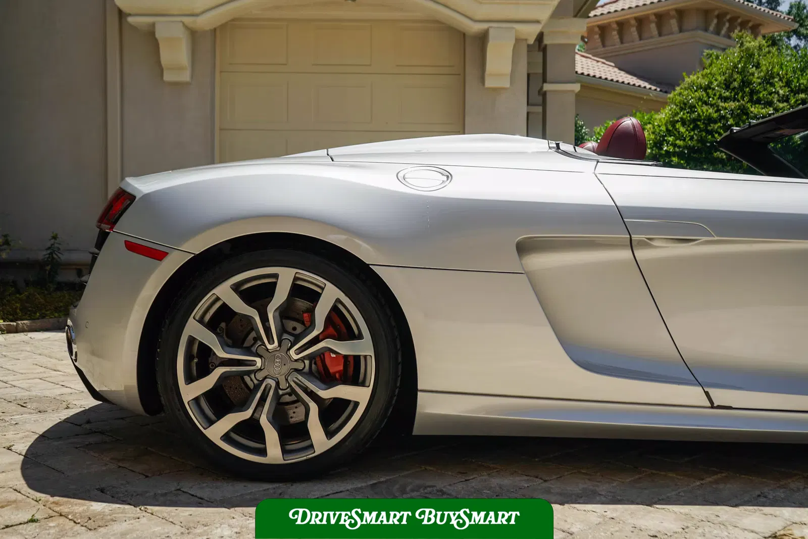 2011 Audi R8 5.2 Quattro Spyder