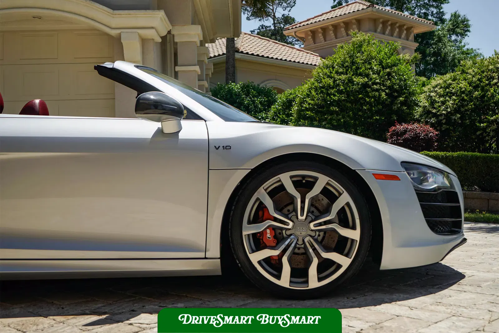 2011 Audi R8 5.2 Quattro Spyder