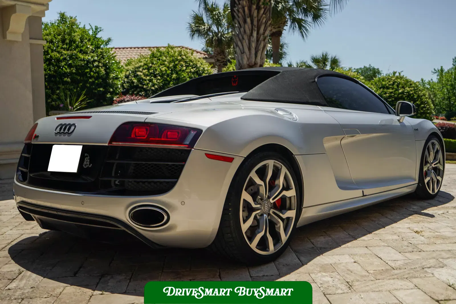 2011 Audi R8 5.2 Quattro Spyder