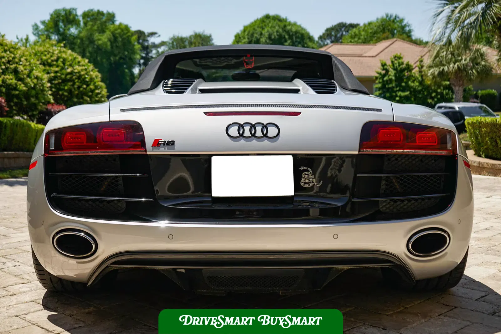 2011 Audi R8 5.2 Quattro Spyder