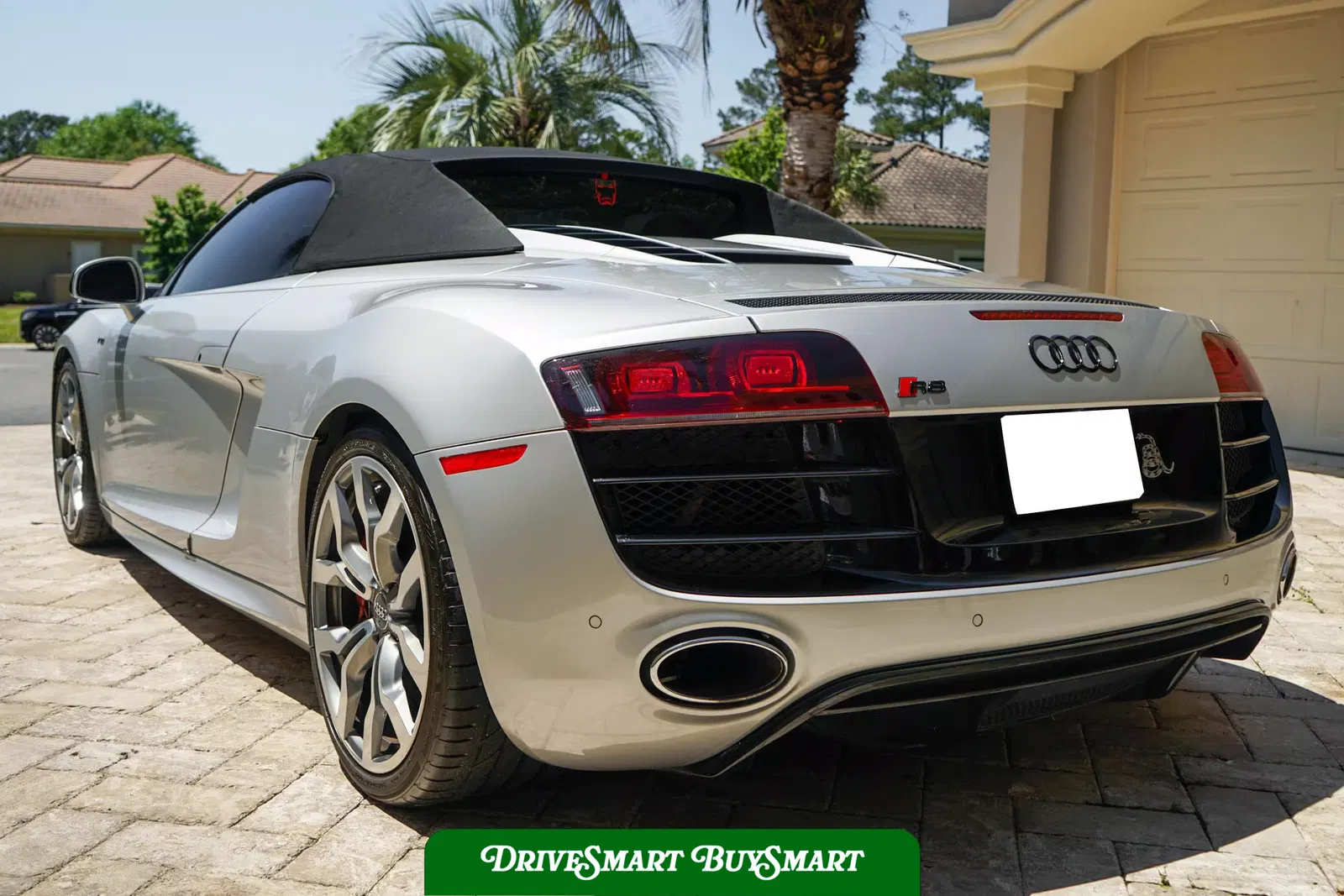 2011 Audi R8 5.2 Quattro Spyder