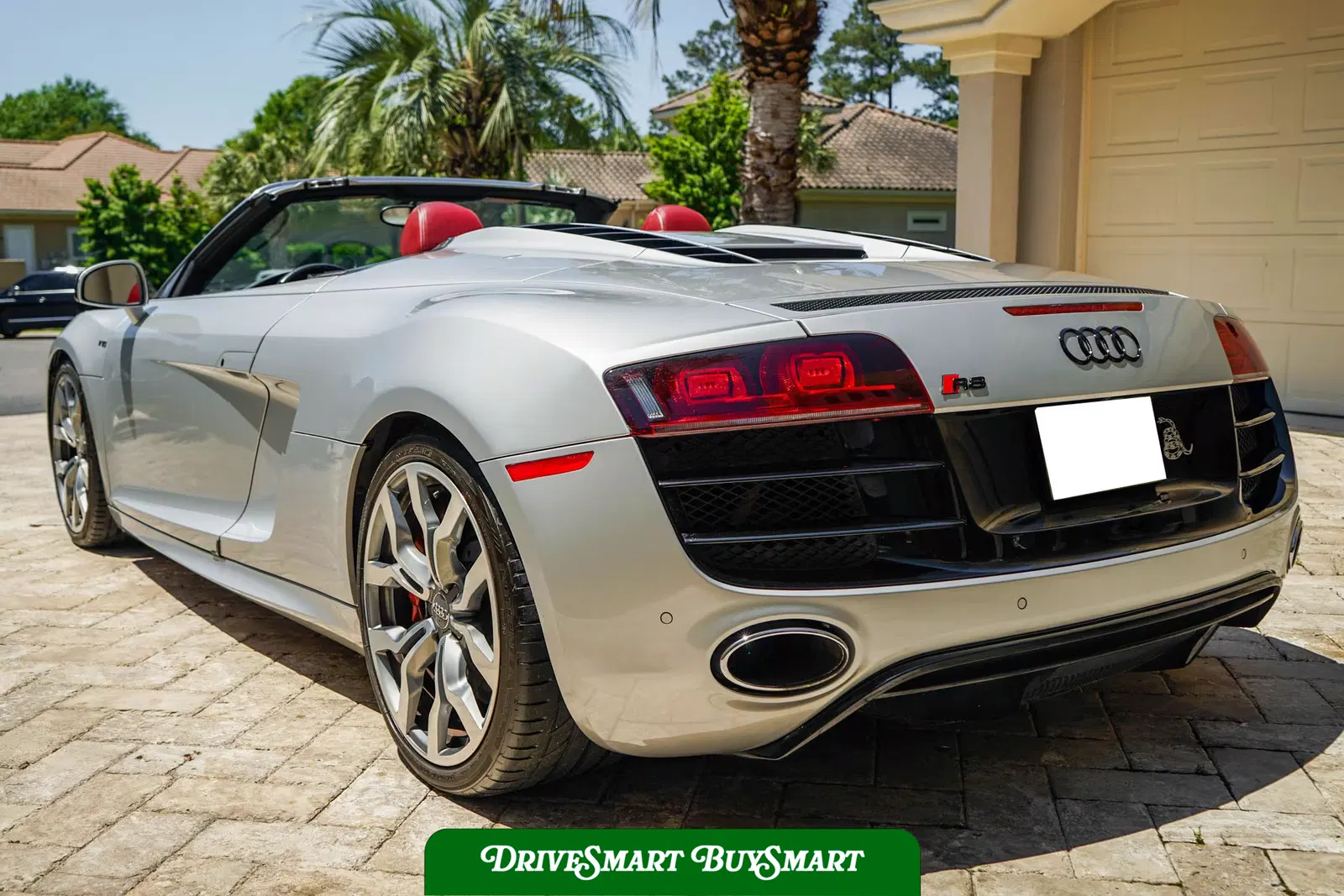 2011 Audi R8 5.2 Quattro Spyder