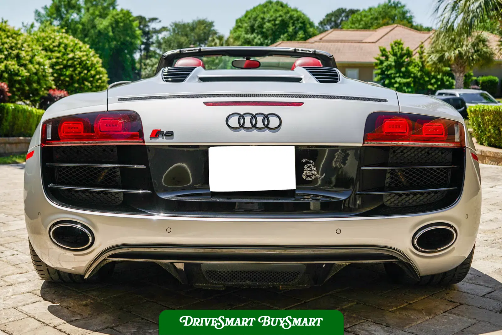2011 Audi R8 5.2 Quattro Spyder