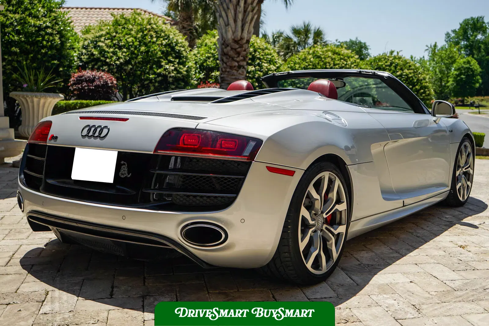 2011 Audi R8 5.2 Quattro Spyder