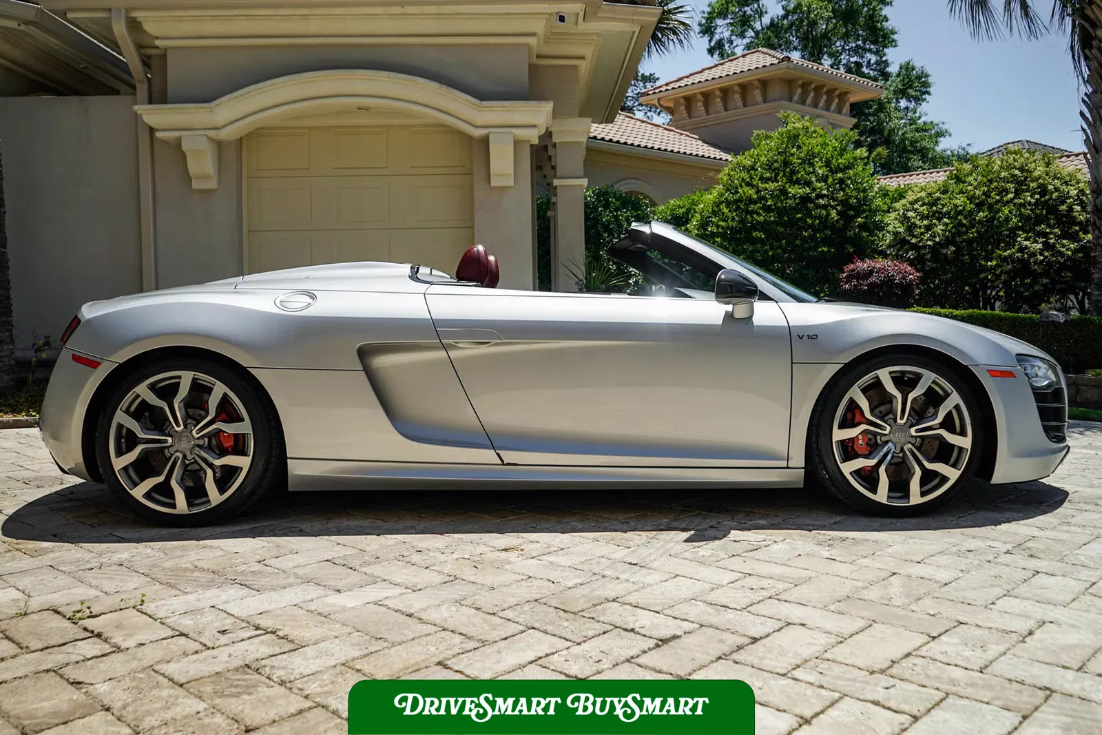 2011 Audi R8 5.2 Quattro Spyder