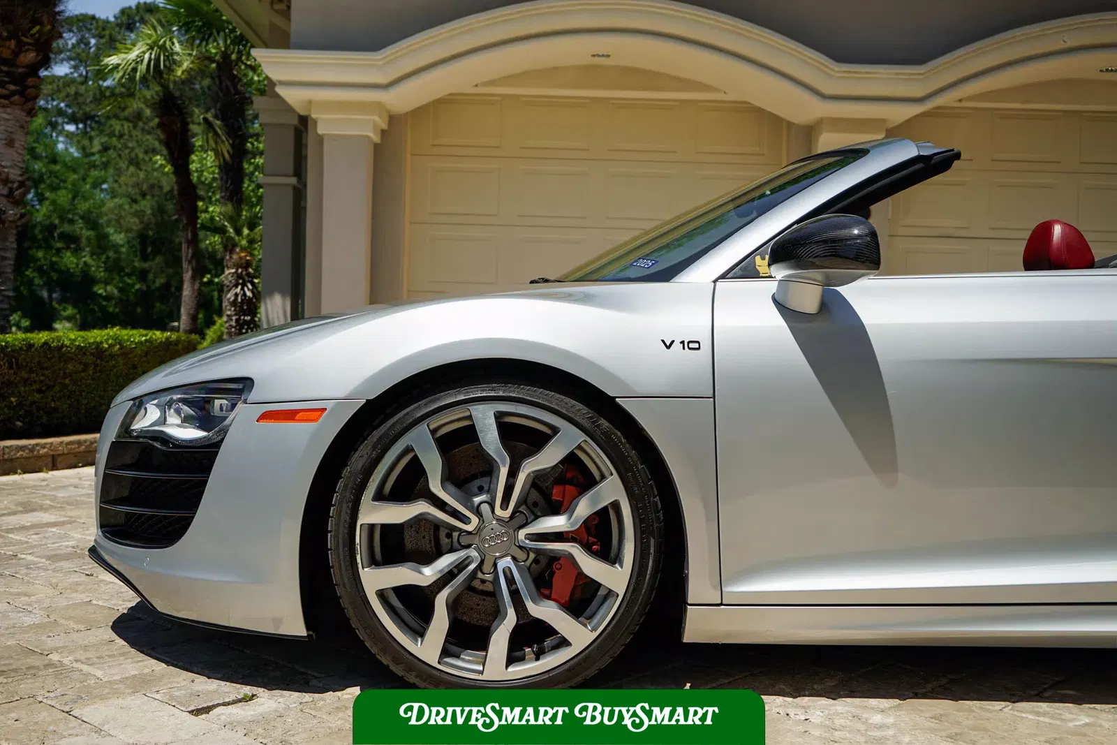 2011 Audi R8 5.2 Quattro Spyder