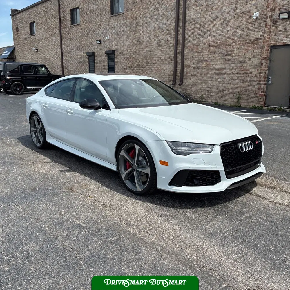 2017 Audi RS 7 Prestige