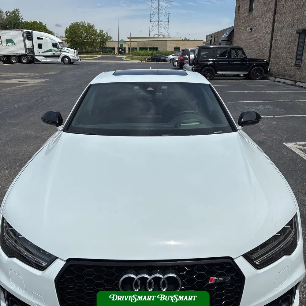 2017 Audi RS 7 Prestige