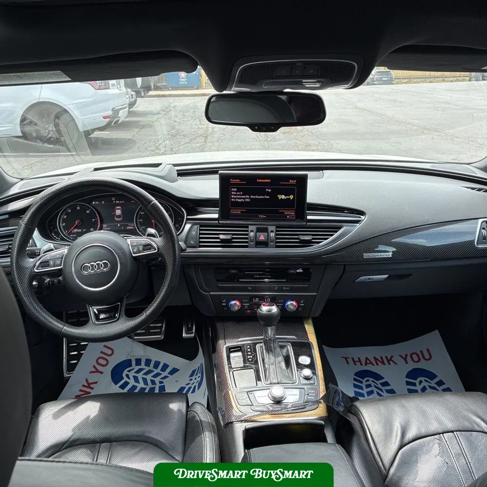 2017 Audi RS 7 Prestige