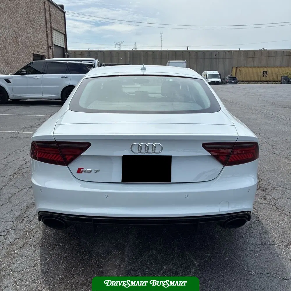 2017 Audi RS 7 Prestige
