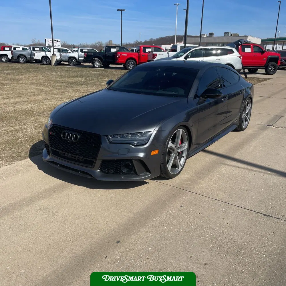 2018 Audi RS 7 Prestige
