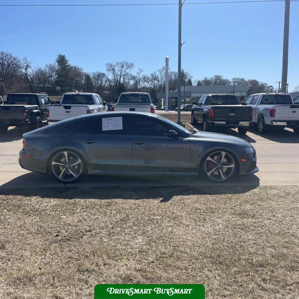 2018 Audi RS 7 Prestige