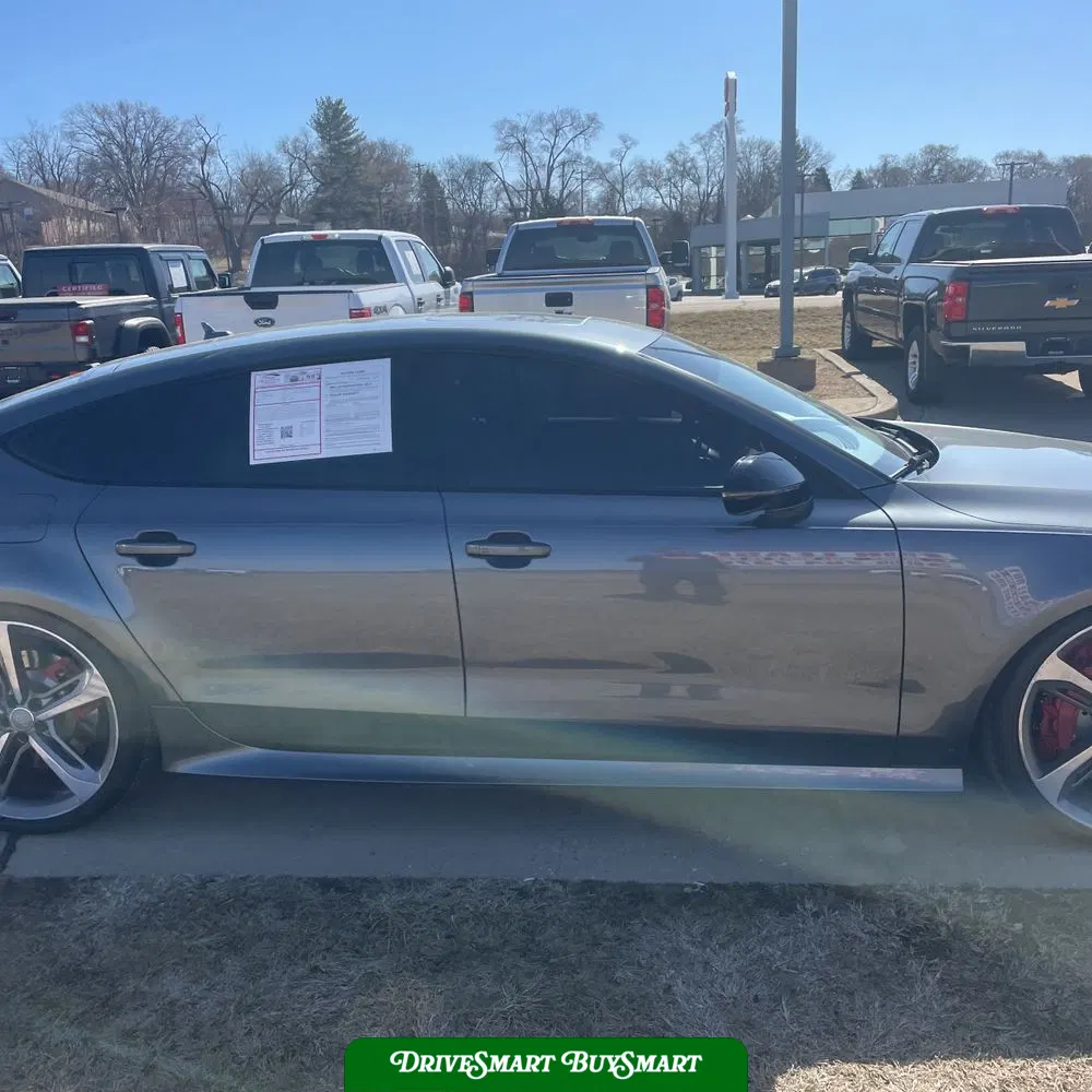 2018 Audi RS 7 Prestige