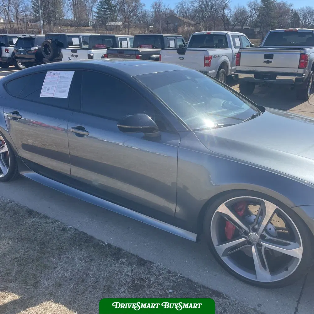 2018 Audi RS 7 Prestige