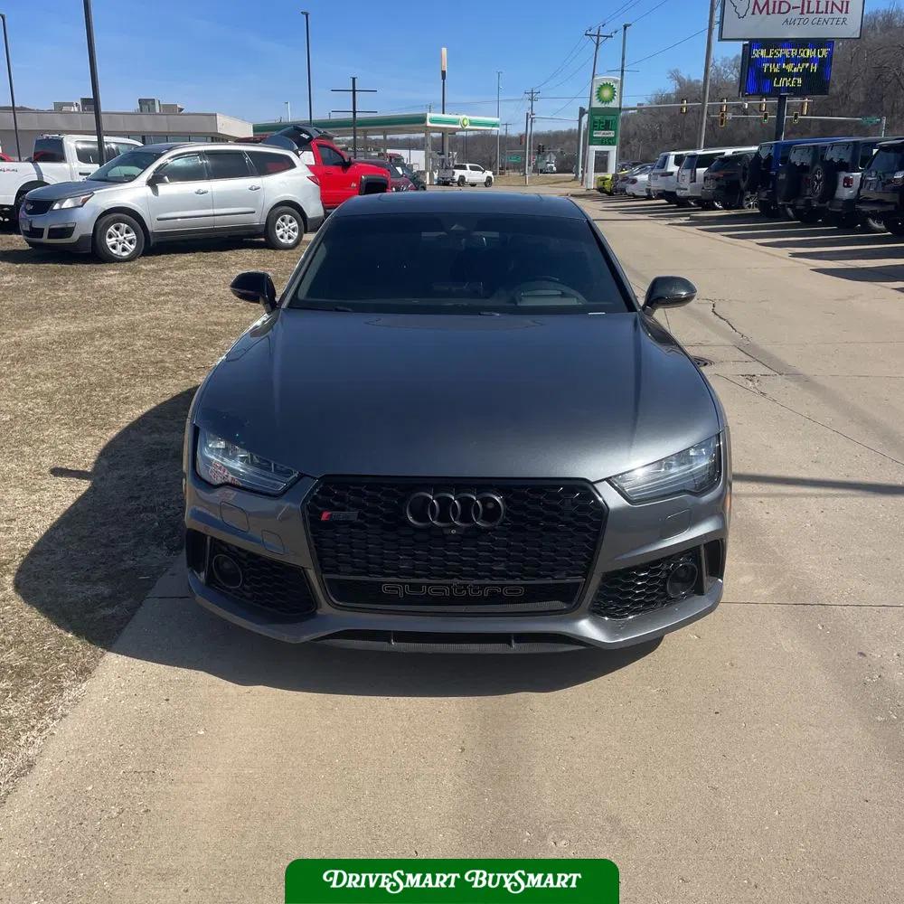 2018 Audi RS 7 Prestige