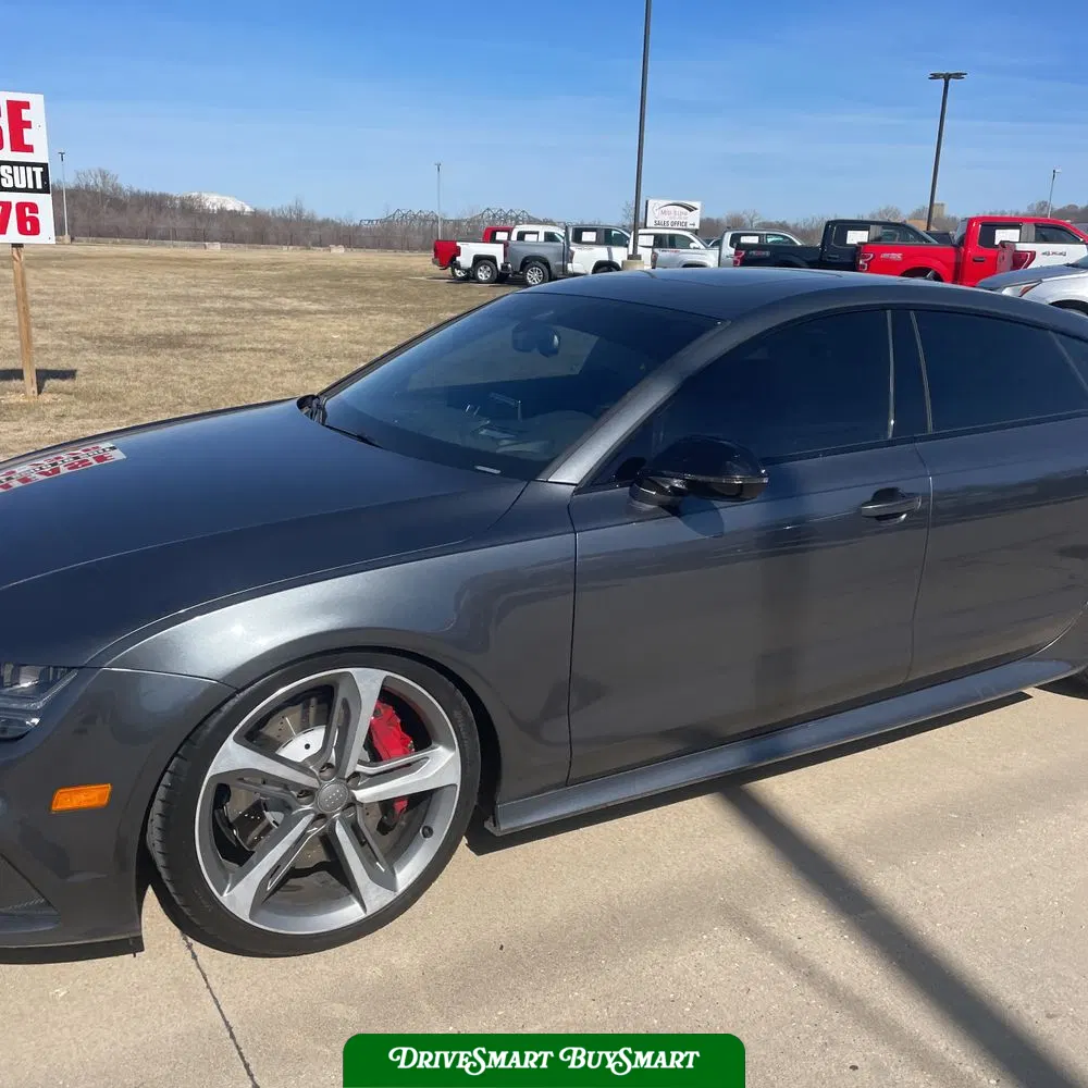 2018 Audi RS 7 Prestige