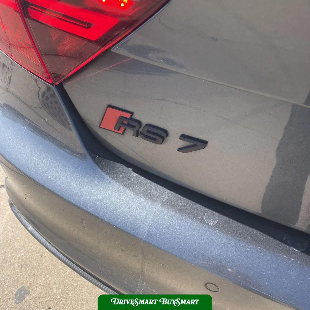 2018 Audi RS 7 Prestige