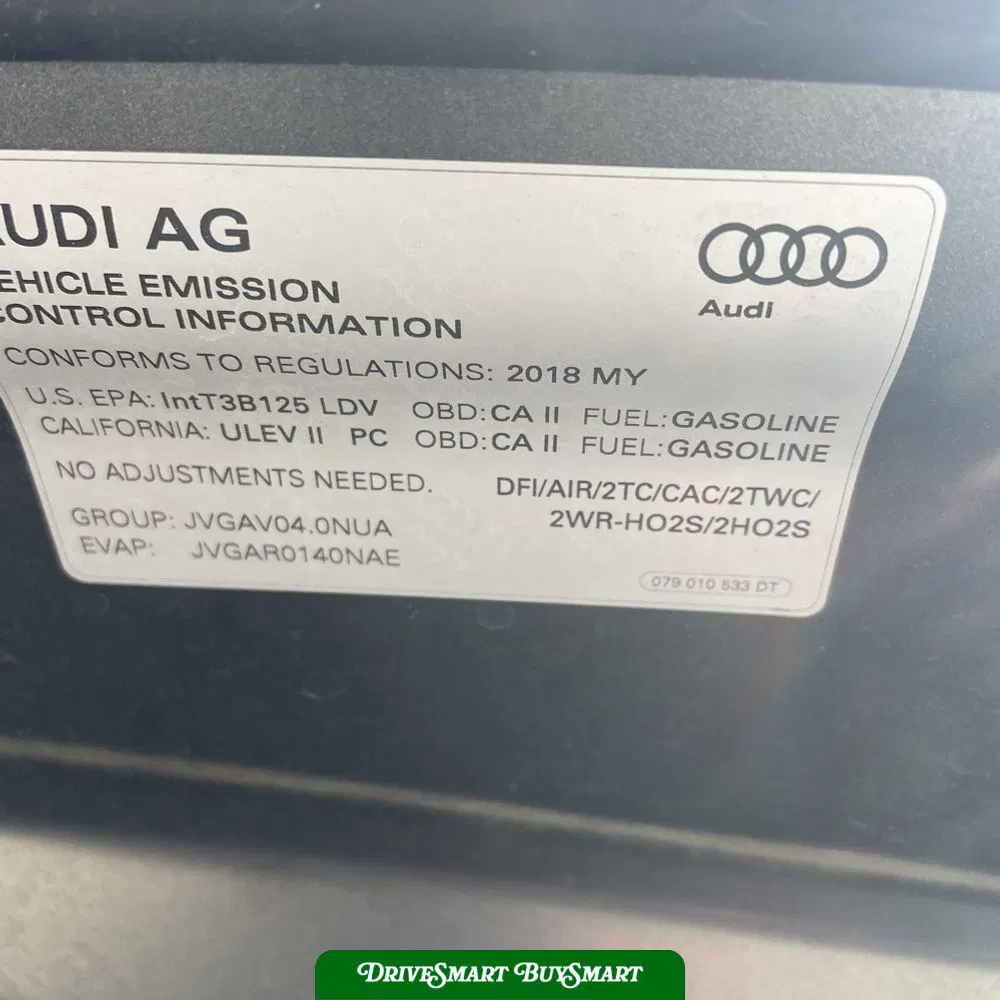 2018 Audi RS 7 Prestige