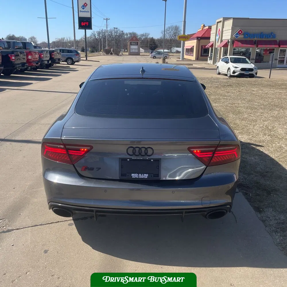2018 Audi RS 7 Prestige
