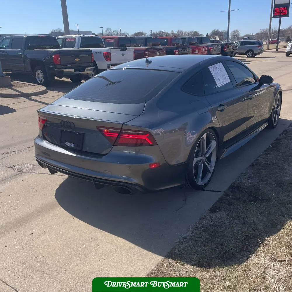 2018 Audi RS 7 Prestige