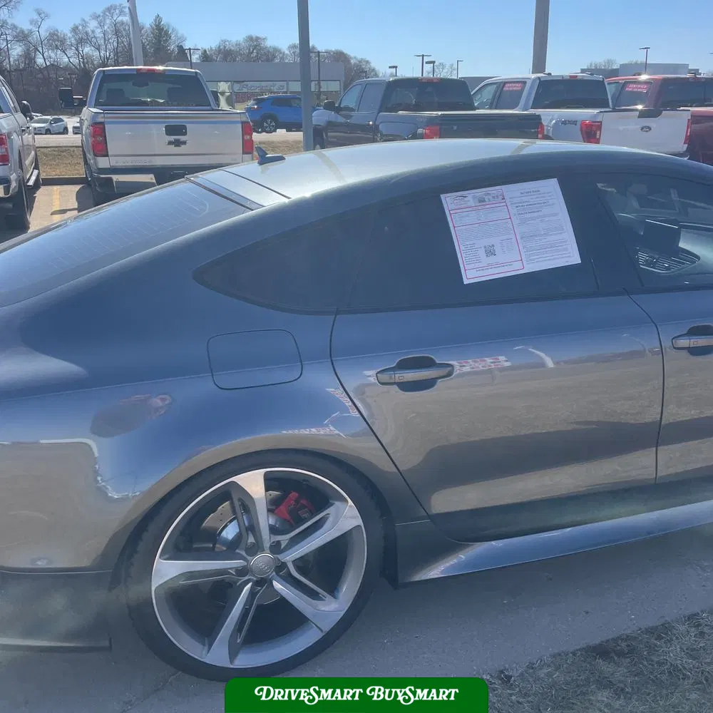 2018 Audi RS 7 Prestige