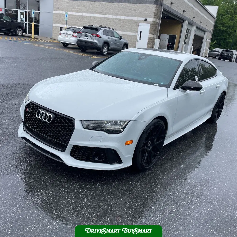 2017 Audi RS 7 Performance