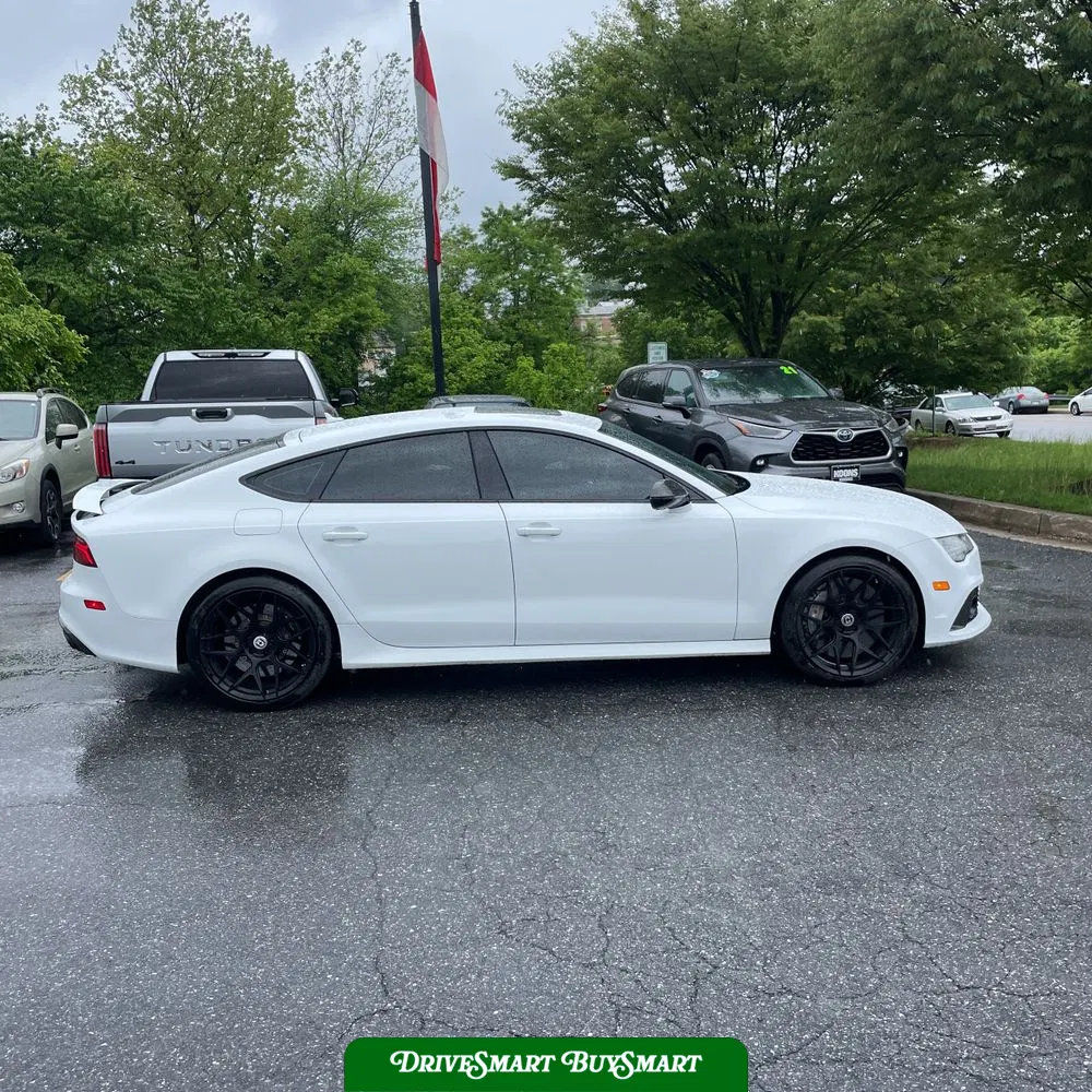2017 Audi RS 7 Performance