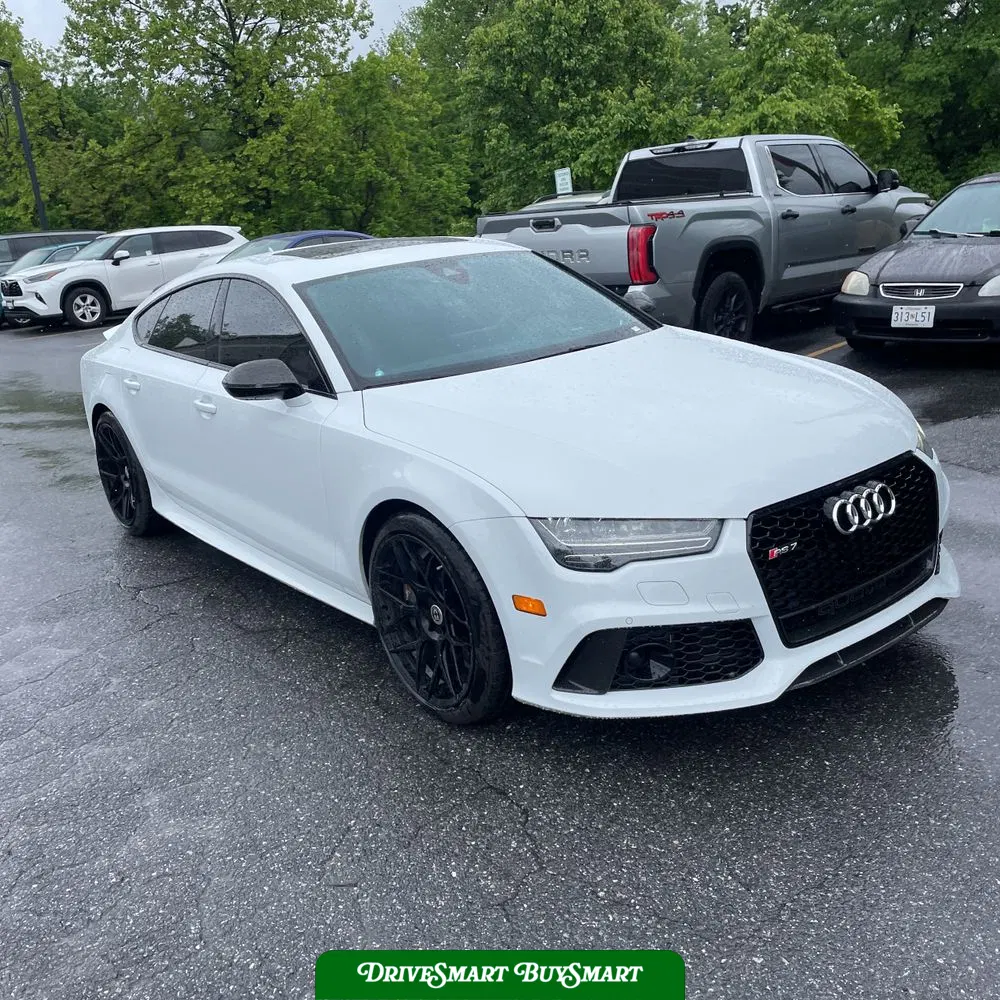2017 Audi RS 7 Performance