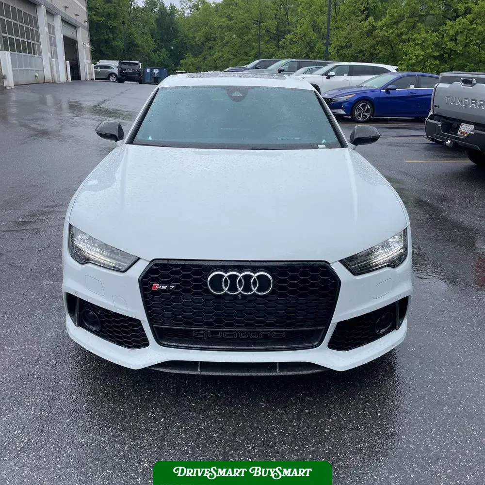 2017 Audi RS 7 Performance