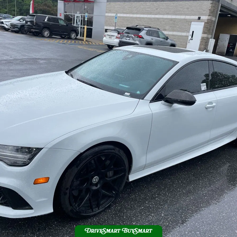 2017 Audi RS 7 Performance