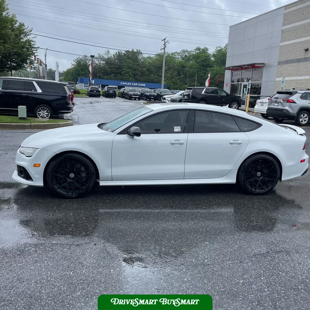 2017 Audi RS 7 Performance